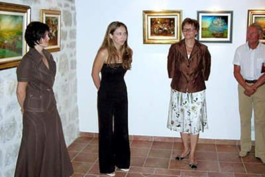 Slijeva: Ana Milohanović, Ketrin Milićević Mijošek i Marija Peti Božić