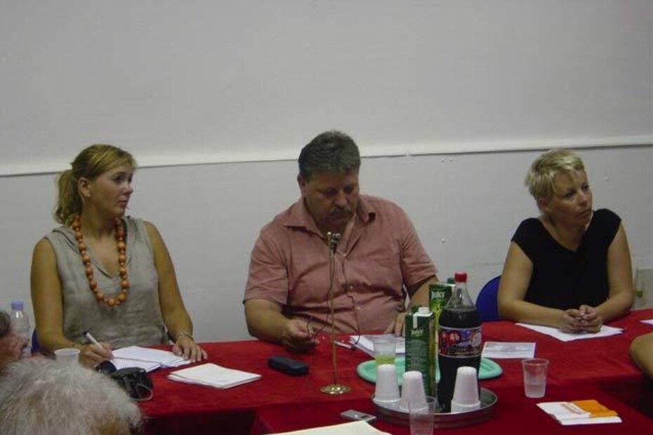 Vlasta Šanko, Franko Štifanić i ALeksandra Vinkerlić