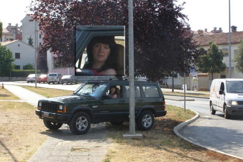 Ups, skužena sam! Što ću sad? Kakva je ovo džungla gdje me fotografi napadaju? Nije kao baj uns im svicerland?