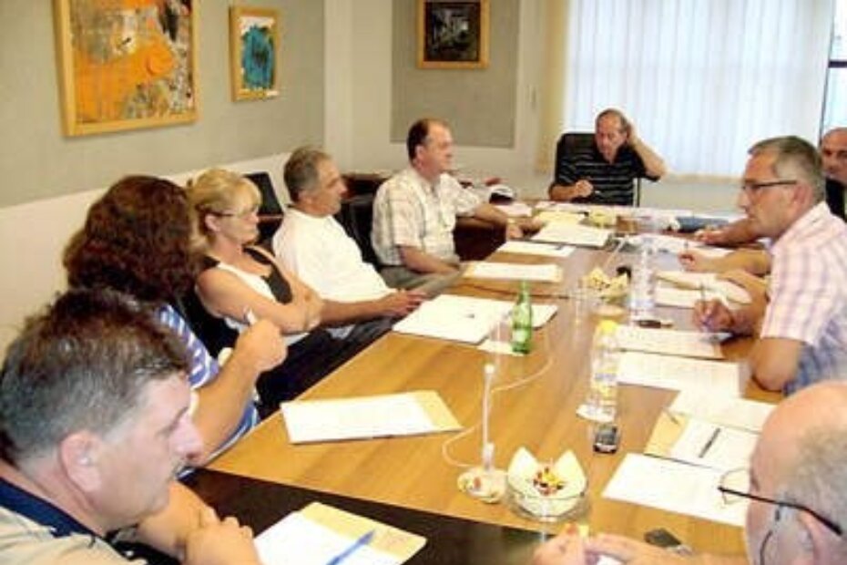 Općinsko vijeće, Sveti Lovreč