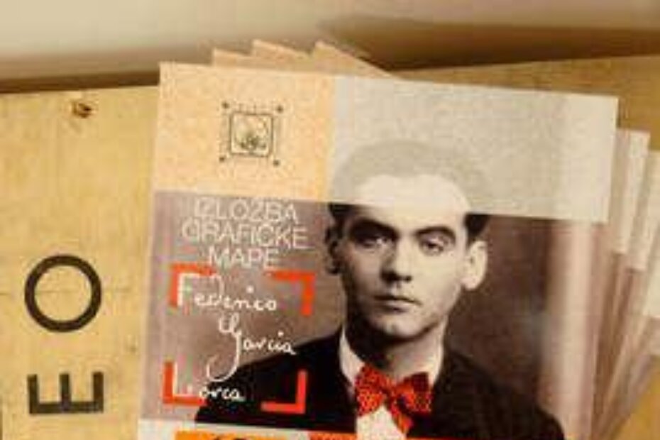 Grafička mapa o Lorci iz zbirke Politeo