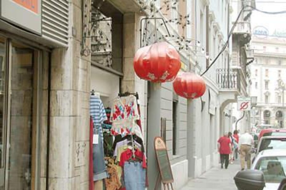Kineske lanterne u Trstu