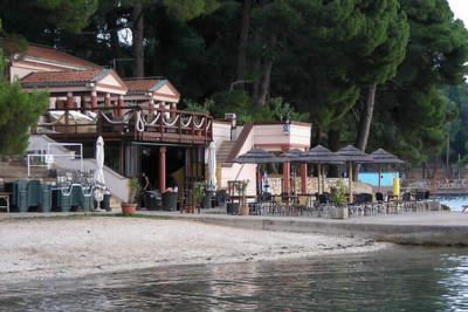 Villa Club na porečkom gradskom kupalištu