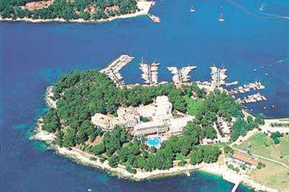 Hotel Parentium u Zelenoj Laguni