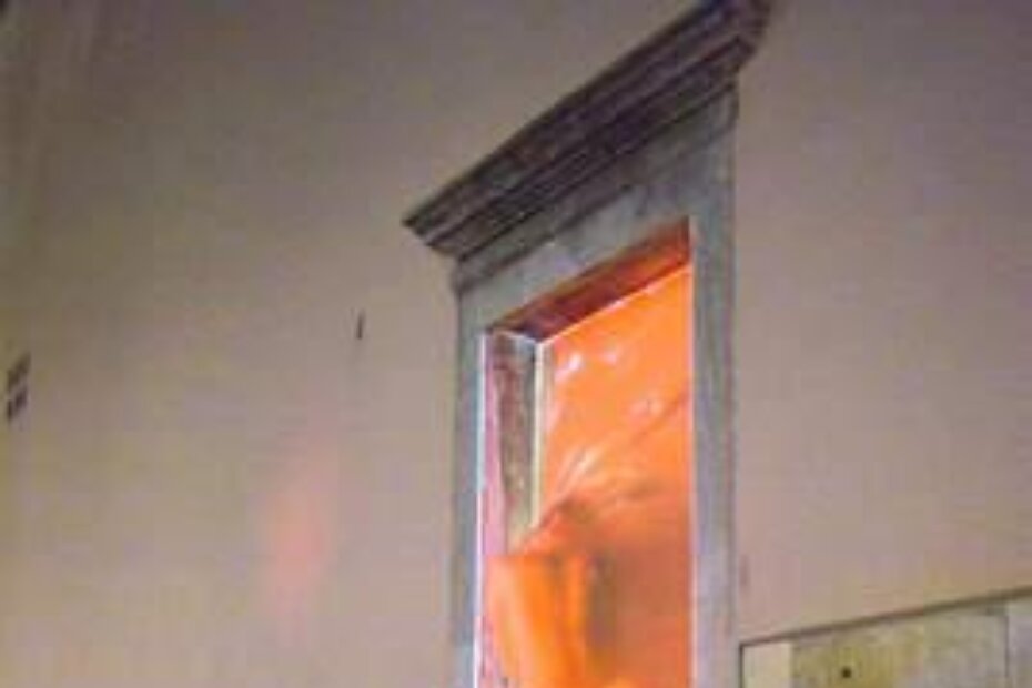 Multimedijalni performans 'Angel-Angle' - anđela je utjelovio riječki plesač i glumac Žak Valenta