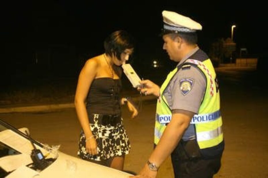 Nije pila, ali je u prekršaju jer je vozila između 23 i 5 sati bez pratnje odraslih