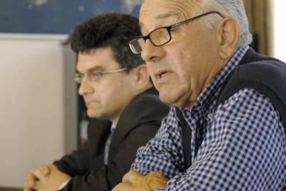 Edi Štifanić i Oreste Cossetto