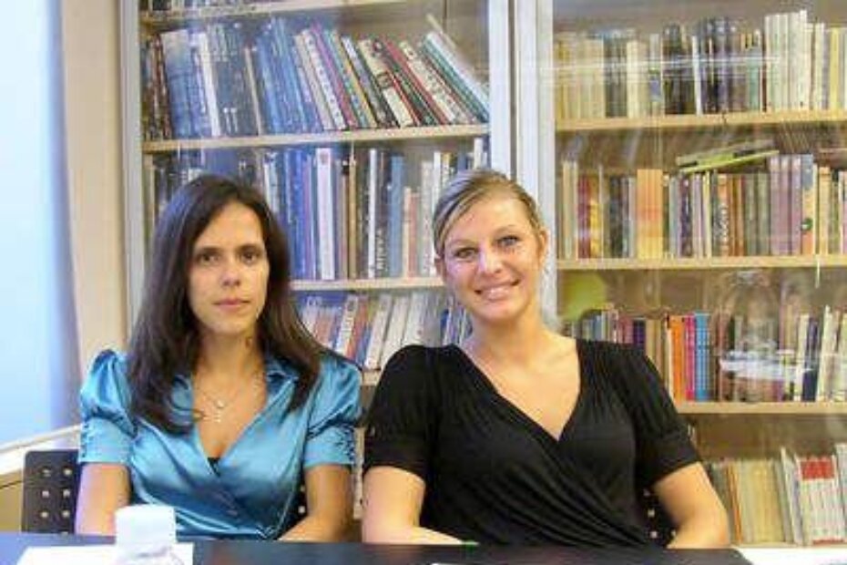 Anamarija Kodnik-Circota i Matea Radolović