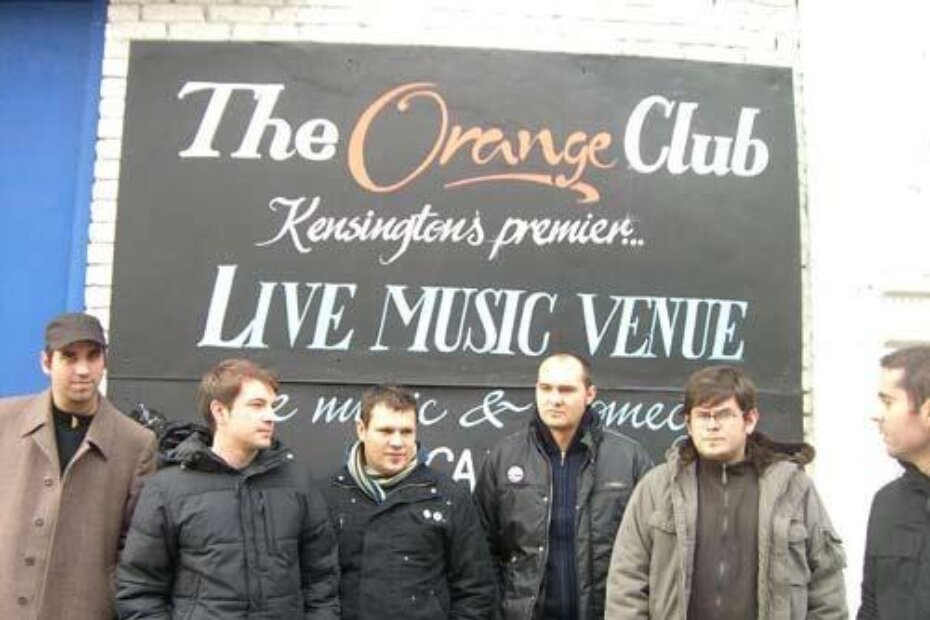 The Orange Strips u Londonu