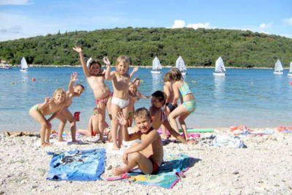 Mali 'dalmatinci' na Fratarskom otoku