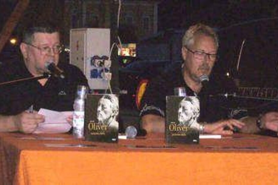 S predstavljanja knjige - Koraljko Pasarić i Zlatko Gall