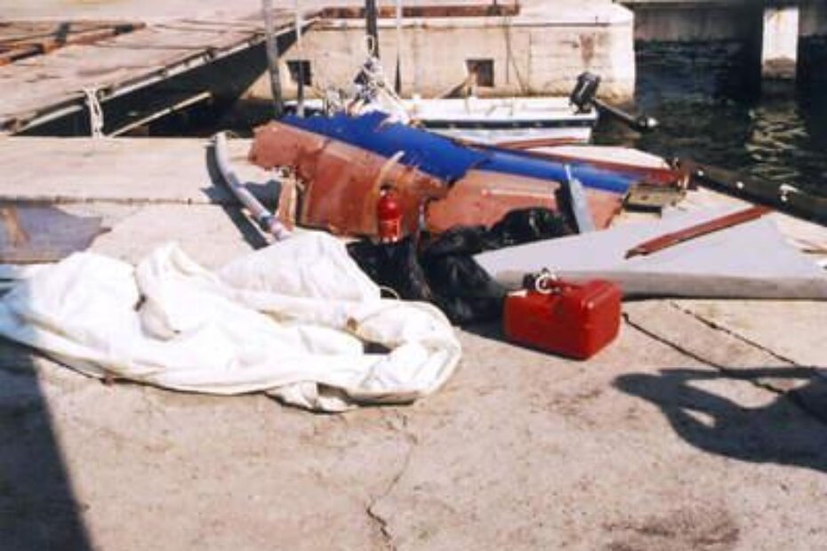 Uništena jedrilica na kojoj je poginula Rovinjka