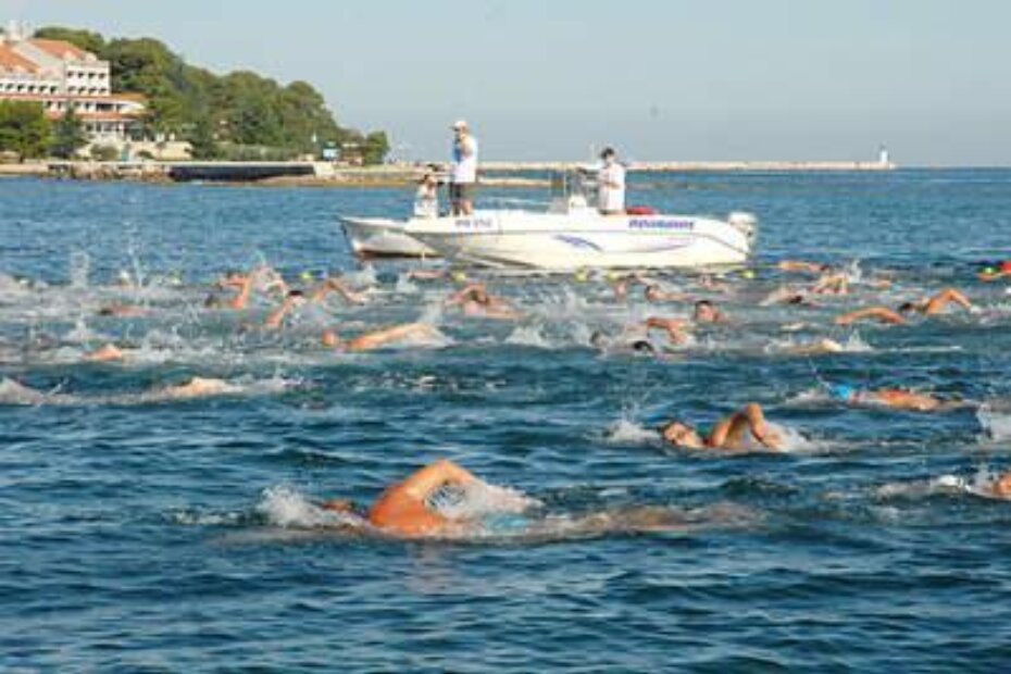 Plivači-maratonci u najdražem okruženju