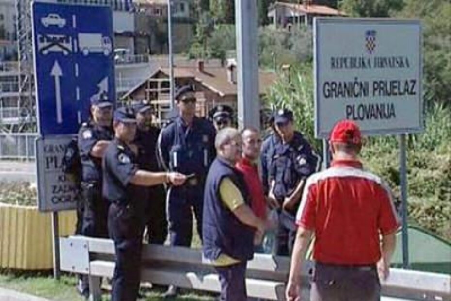 Joško Joras često trenira strpljenje hrvatskih policajaca na Plovaniji