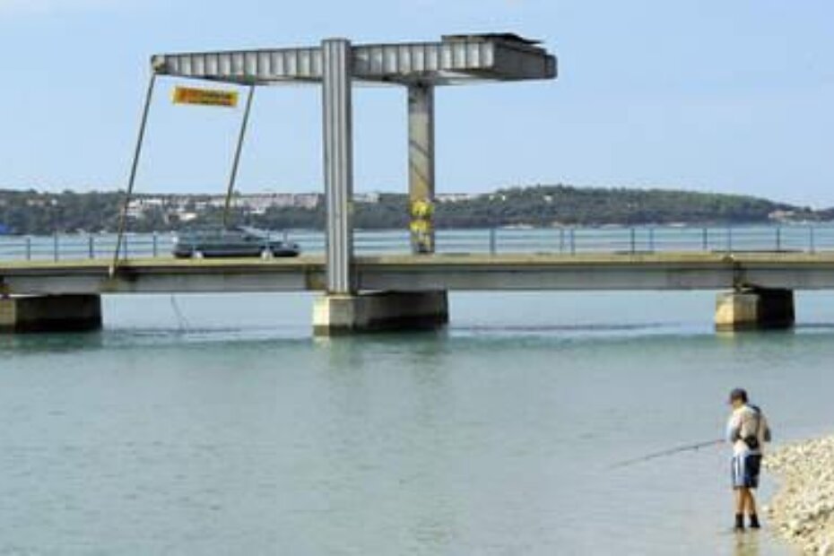 Zadnji dani staroga mosta na Antenalu