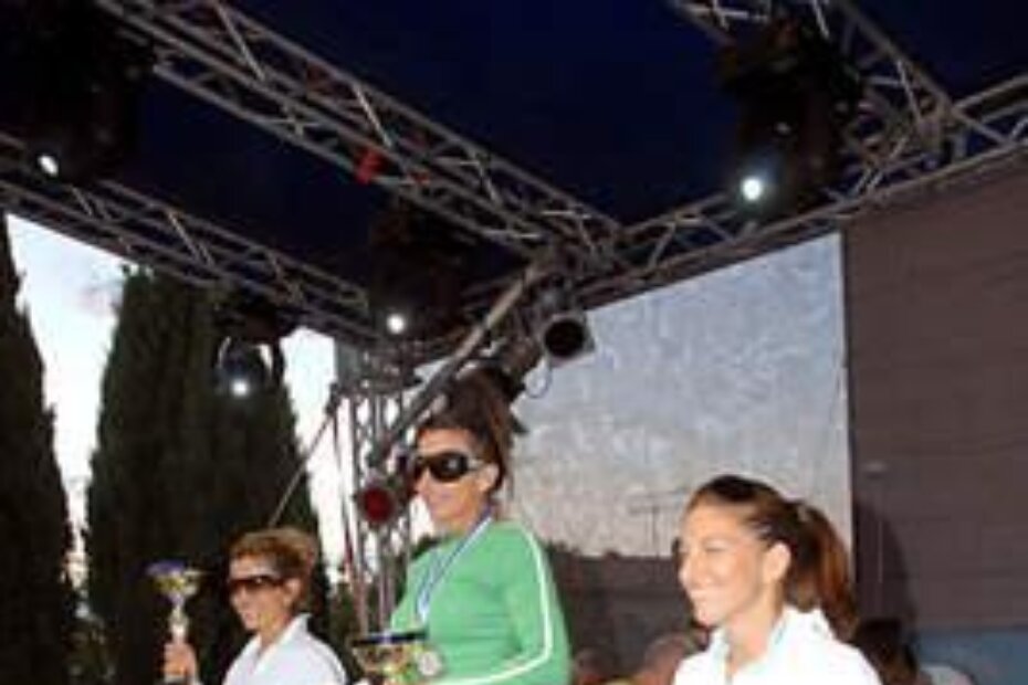 NAJBRŽE POLUMARATONKE - Vesna Dapinguente, Slavica Marin i Eni Apolonio