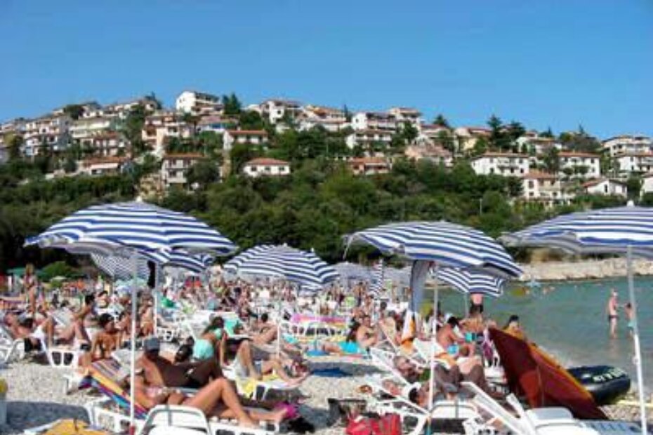 Jedan od istarskih kandidata za Plavi cvijet - Rabac