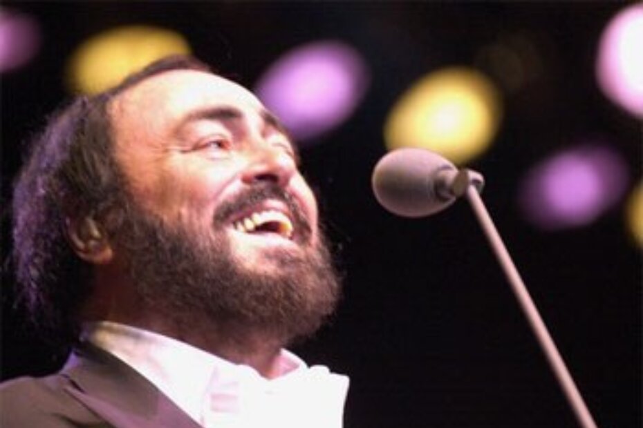 Luciano Pavarotti
