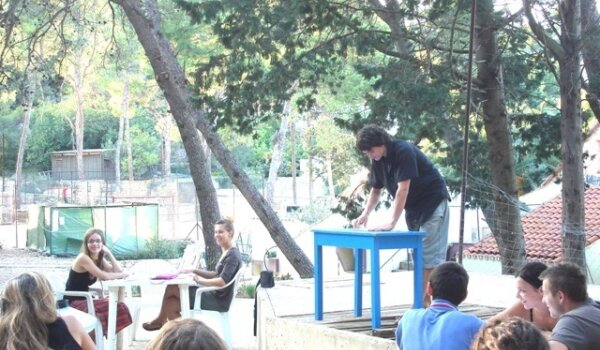 Ivan Tadić iz Poreča u Debatnom kampu na Šolti - njegova ekipa osvojila prvo mjesto