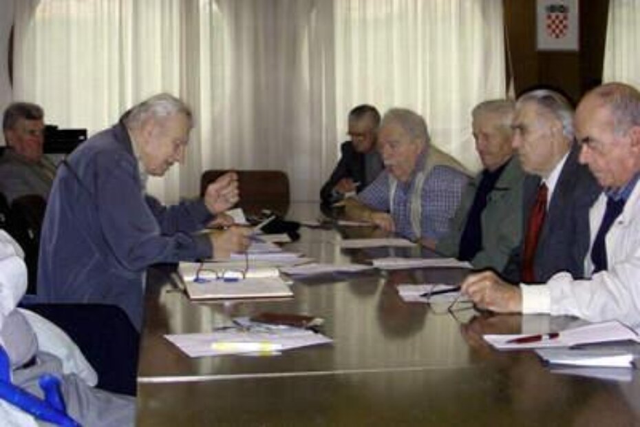 Sa sjednice pazinskih antifašista