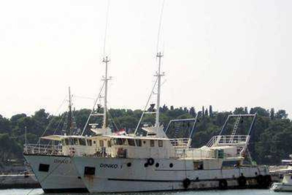 'Dinko 1' i 'Dinko 2' broje posljednje dane u rovinjskoj luci