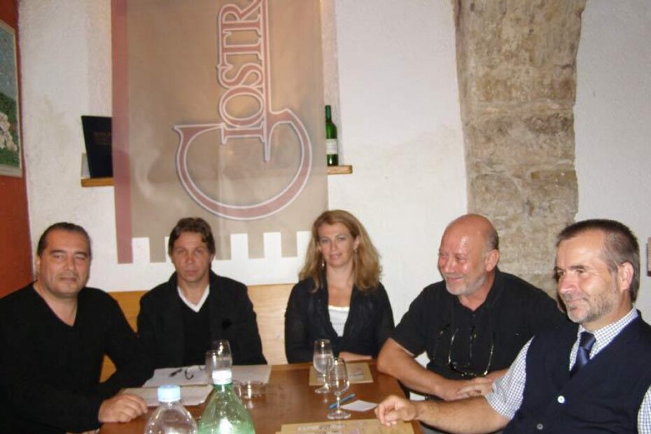 Sa jučerašnje tiskovne konferencije povodom "Giostre"