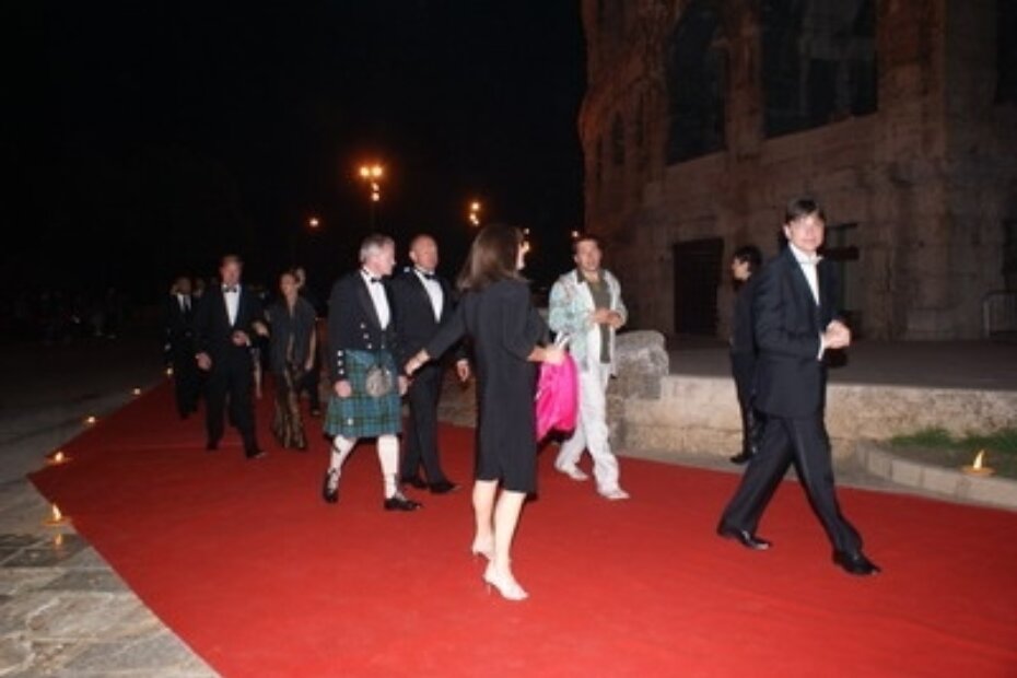 Crveni tepih za odabrane uzvanike "Motorole"