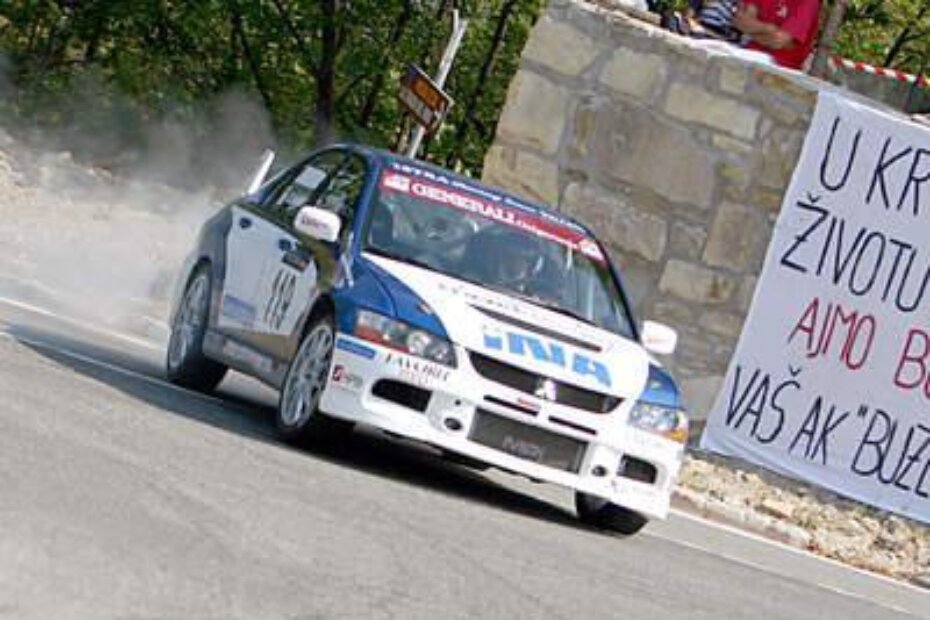 BRŽI OD EUROPLJANA - porečki automobilist Danijel Šaškin