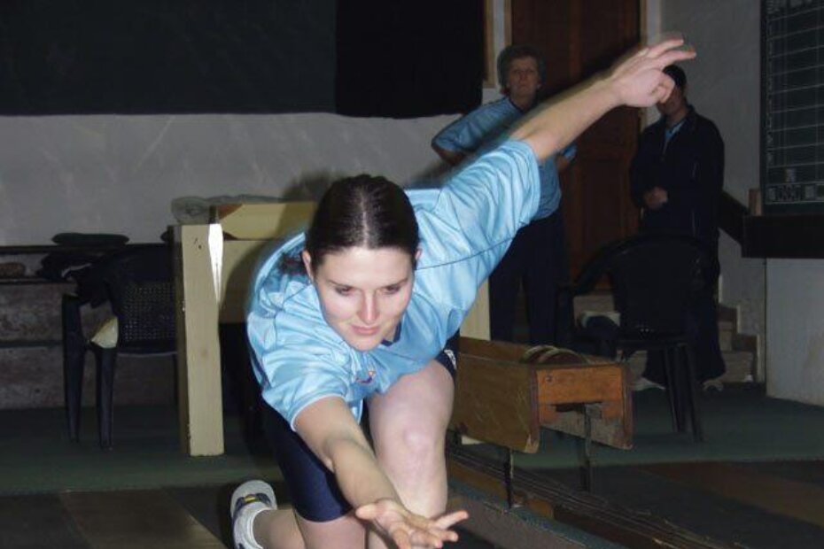 Nataša Ravnić-Gašparini, igračita utakmice u splitskom "Mertojaku"