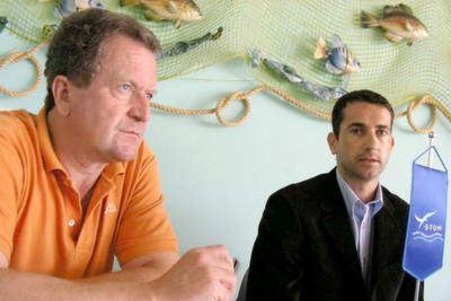 Salvino Bibulić i Vedran Greblo