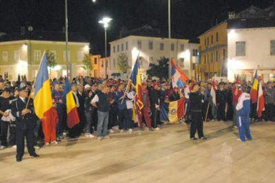 S otvorenja turnira na Trgu slobode