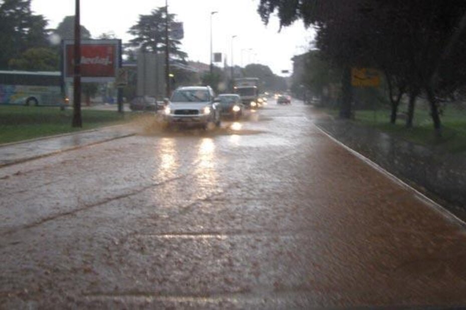 Od Parensa prema Pošti - kao gliserom