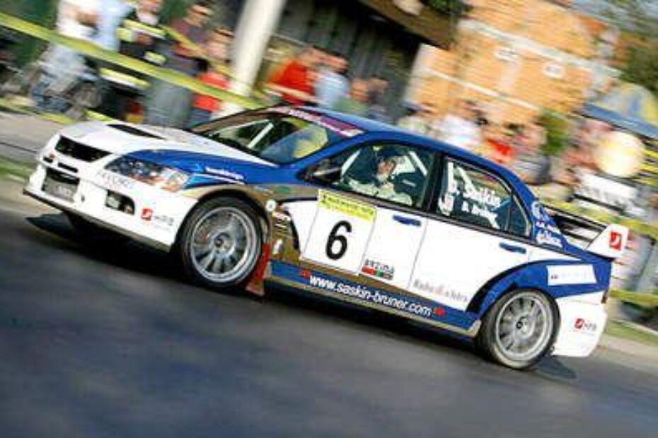 Danijel Šaškin i Damir Bruner, Istra Racing team