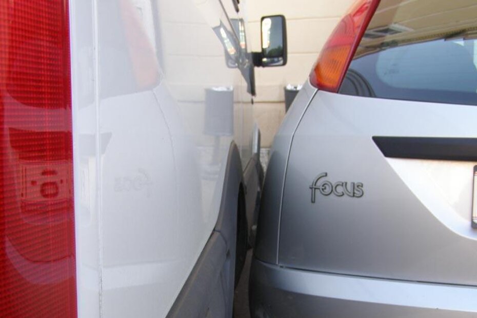 Vještina parkiranja ili naprosto - glupost?