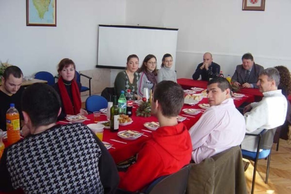 Načelnikov prijem za studente 2006. godine