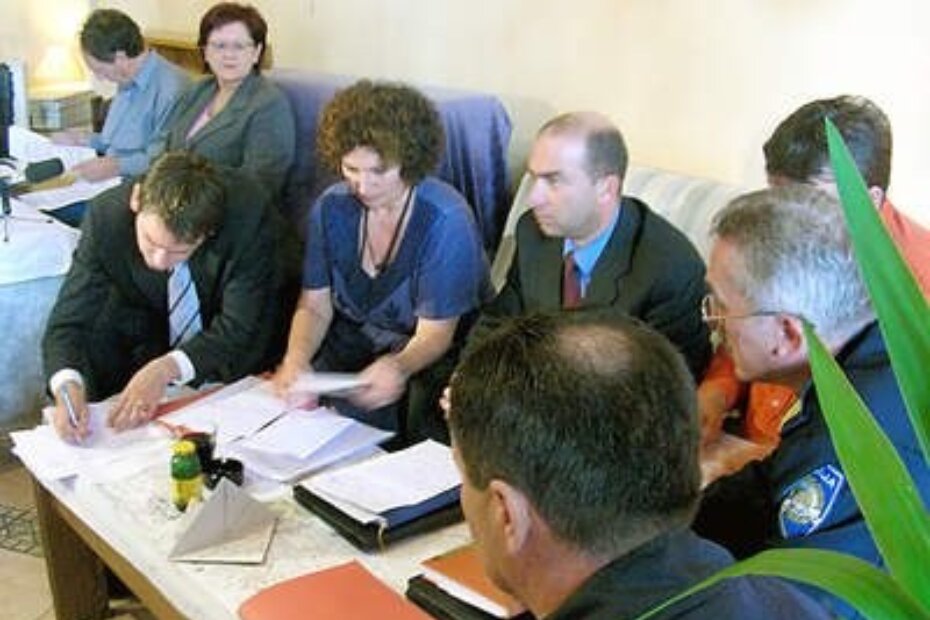 Gradski čelnici i predstavnici policije odazvali su se presici