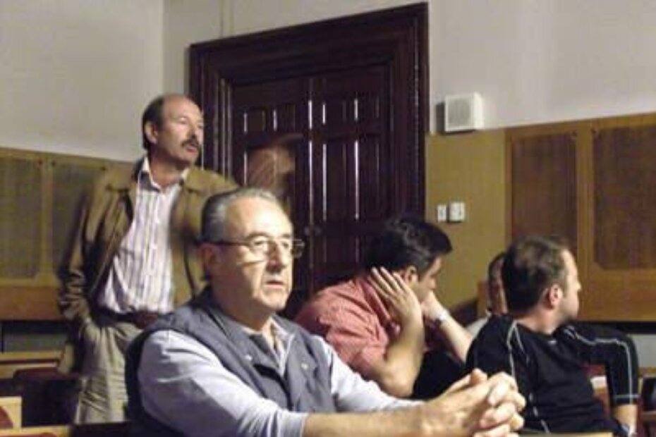 Mario Prodan i Mirko Cvitko u prvom planu