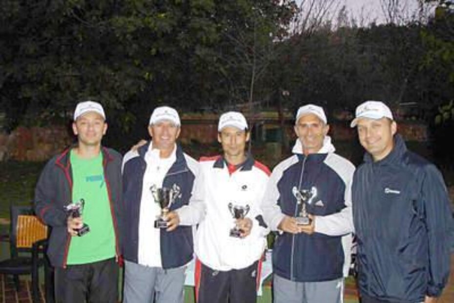 Najbolji na 4. memorijalu 'Veljko Pilat': Zoran Greblo, Marijan Perhat, Dario Pilar, Fulvio Brajković i Đankarlo Šegon