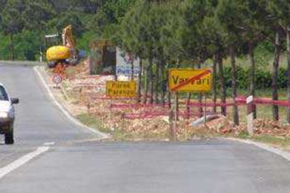 Trasa Poreč-Varvari: radovi na javnoj rasvjeti protekloga ljeta