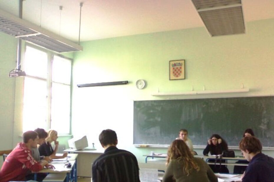 Boris Antolović , Marko Rakovac i Lea Heška