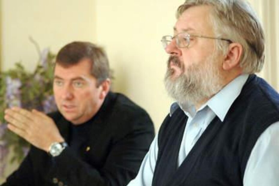 Lino Zohil i Ivan Matejčić