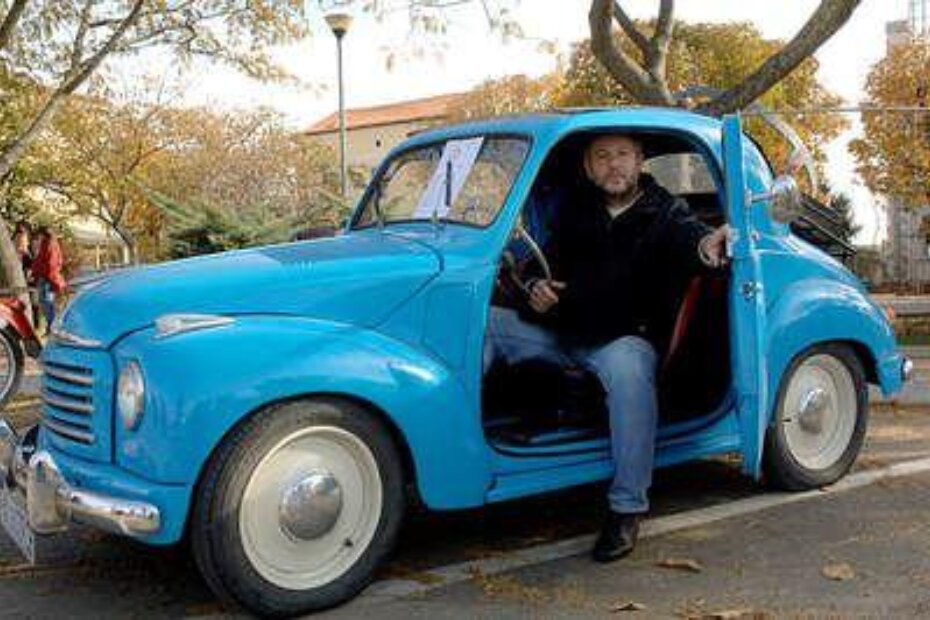 'Fiat topolino' iz 1949.