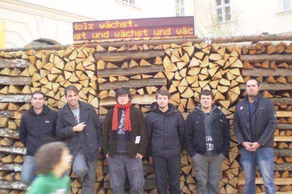 The Orange Strips u Beču