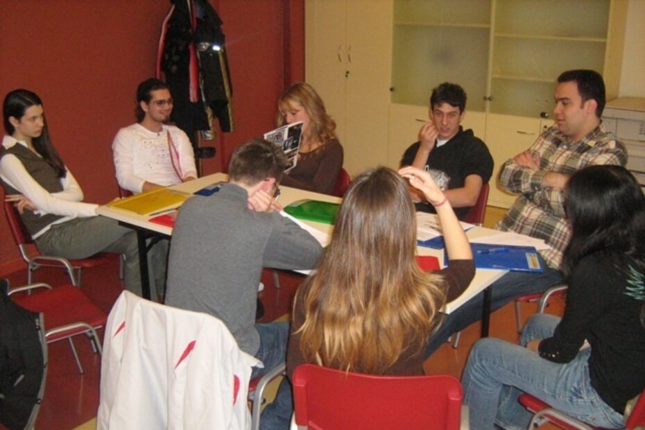 "Klub mladih" - rad na projektu "Mladi na djelu"