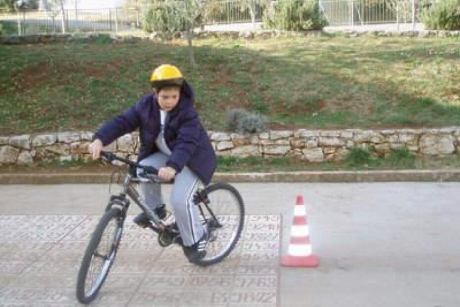 Praktični dio ispita za biciklističku dozvolu