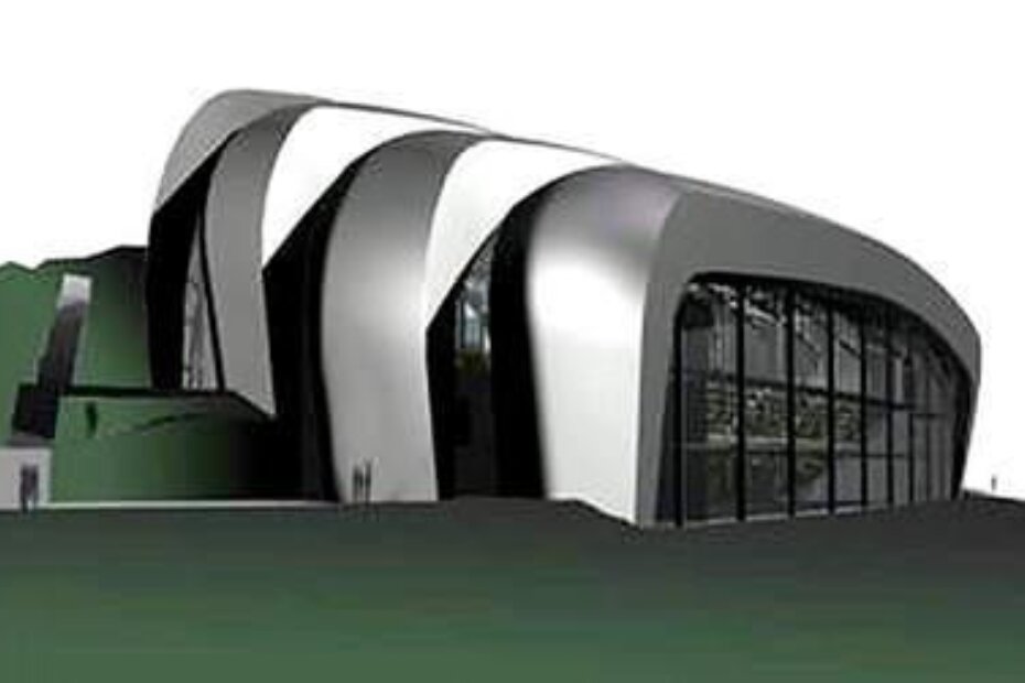 Simulacija izgleda buduće sportske dvorane na Žatiki