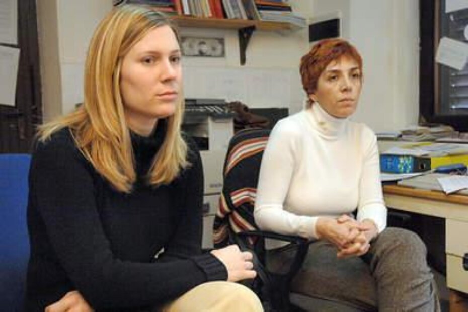 Manuela Krepčić i Željka Topčić