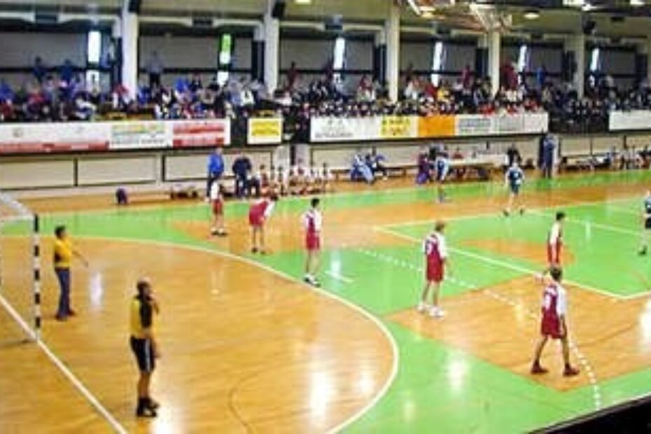 RUKOMETNA KOŠNICA U 'VELOM JOŽI' - detalj s posljednjeg božićnog turnira u Poreču