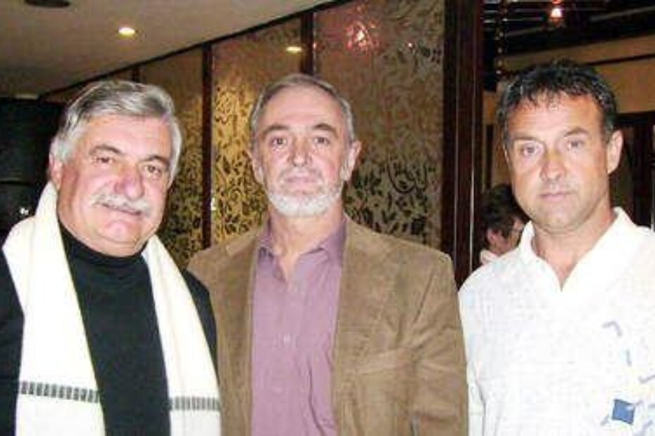 Od njih je sve počelo - Mario Gasparini, Veljko Jelovac i Šaban Faljić