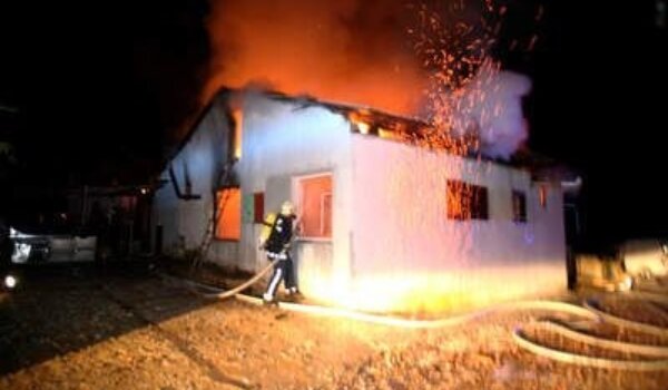 Izgorjela prizemnica u Brčićima: cijela imovina obitelji Ferati nestala u sat vremena